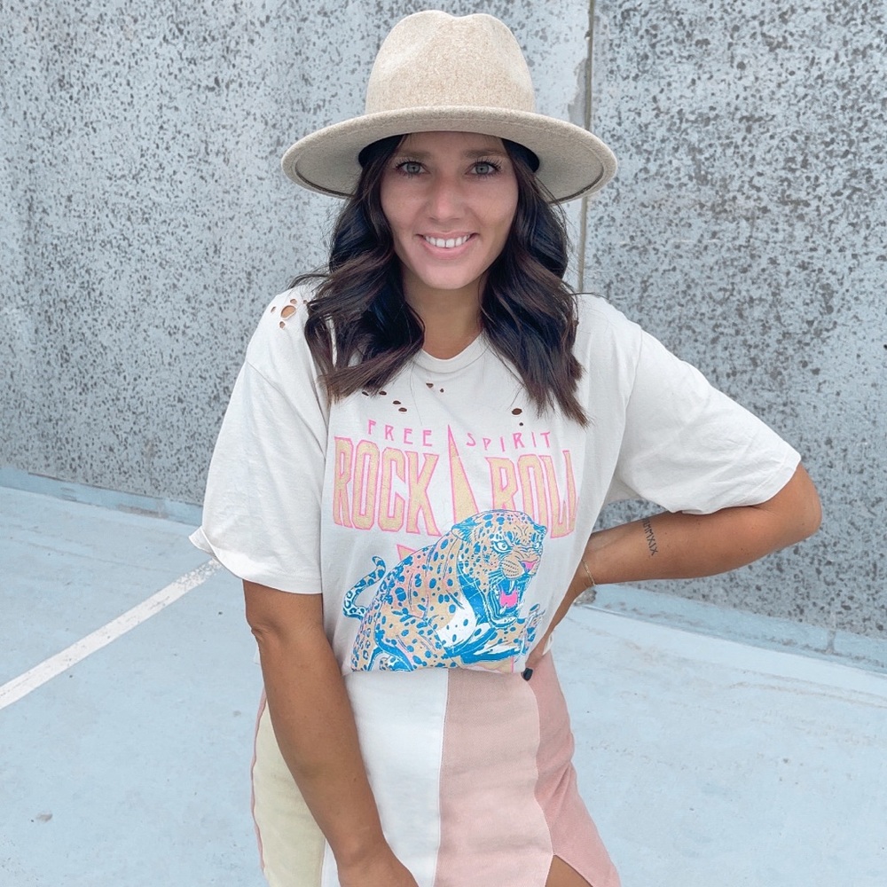 Rock & Roll Boyfriend Tee